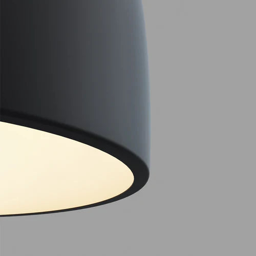 Scandinavian Resin Ceiling Light Shade Fixture | Lumarel