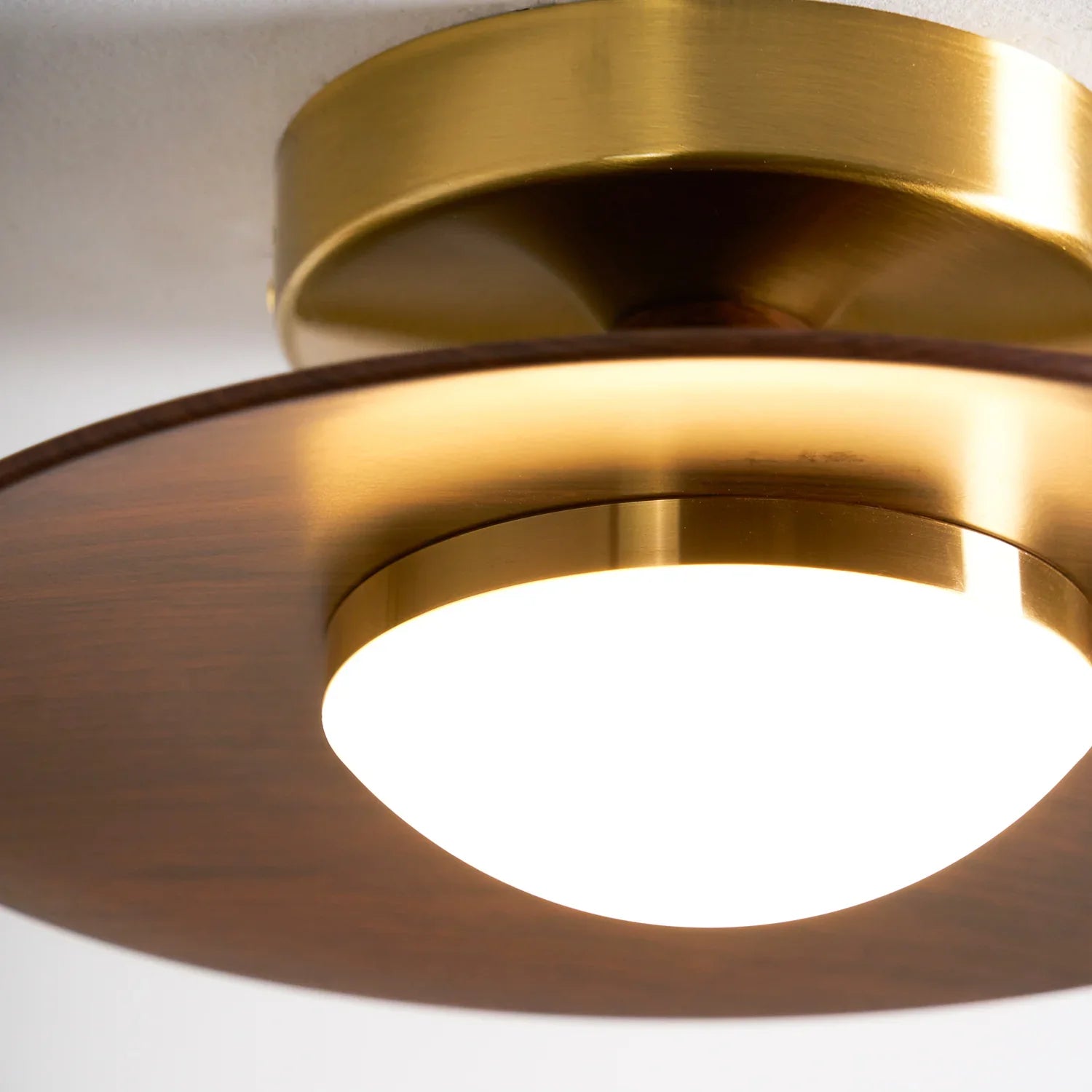 Scandinavian Style Metal LED Ceiling Fixture | Pelrixo