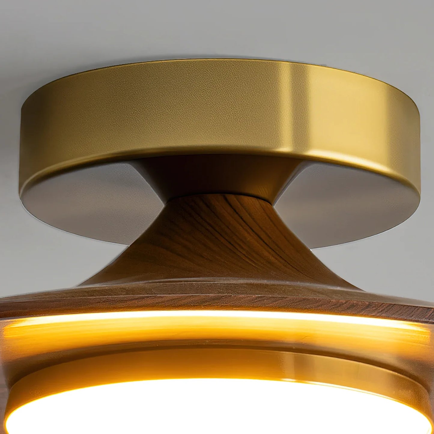Scandinavian Style Metal LED Ceiling Fixture | Pelrixo