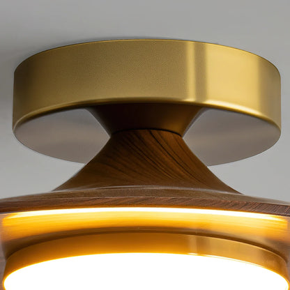 Scandinavian Style Metal LED Ceiling Fixture | Pelrixo