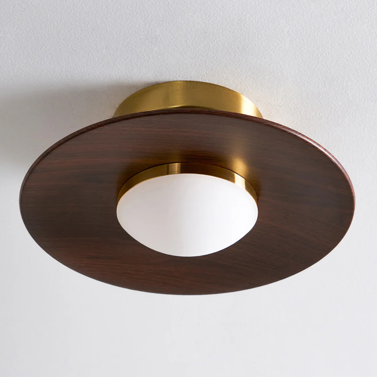 Scandinavian Style Metal LED Ceiling Fixture | Pelrixo