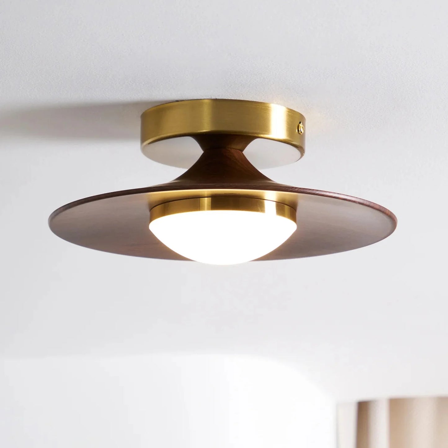 Scandinavian Style Metal LED Ceiling Fixture | Pelrixo