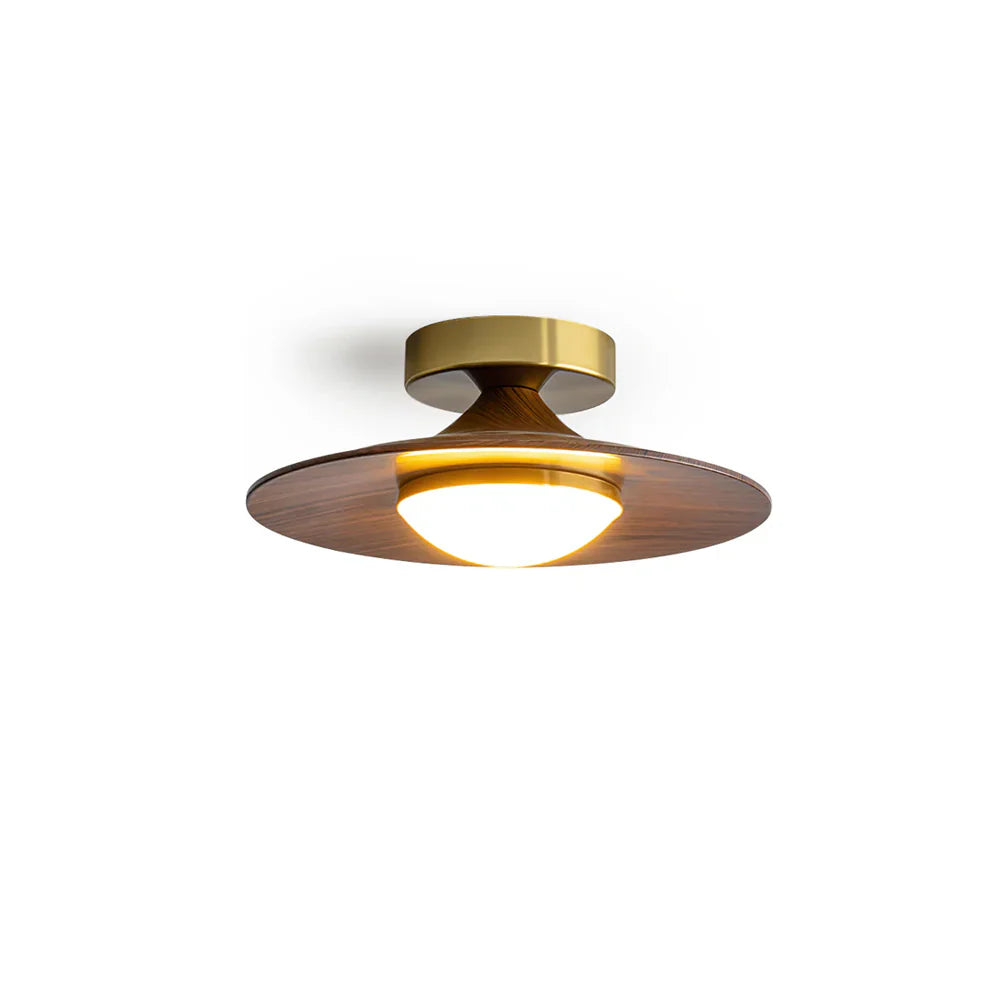 Scandinavian Style Metal LED Ceiling Fixture | Pelrixo