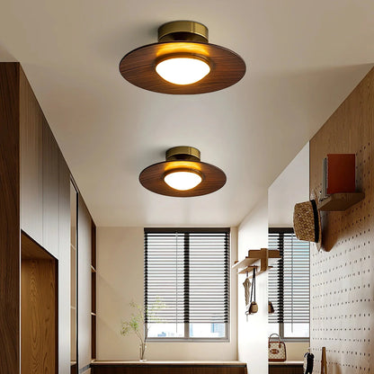 Scandinavian Style Metal LED Ceiling Fixture | Pelrixo