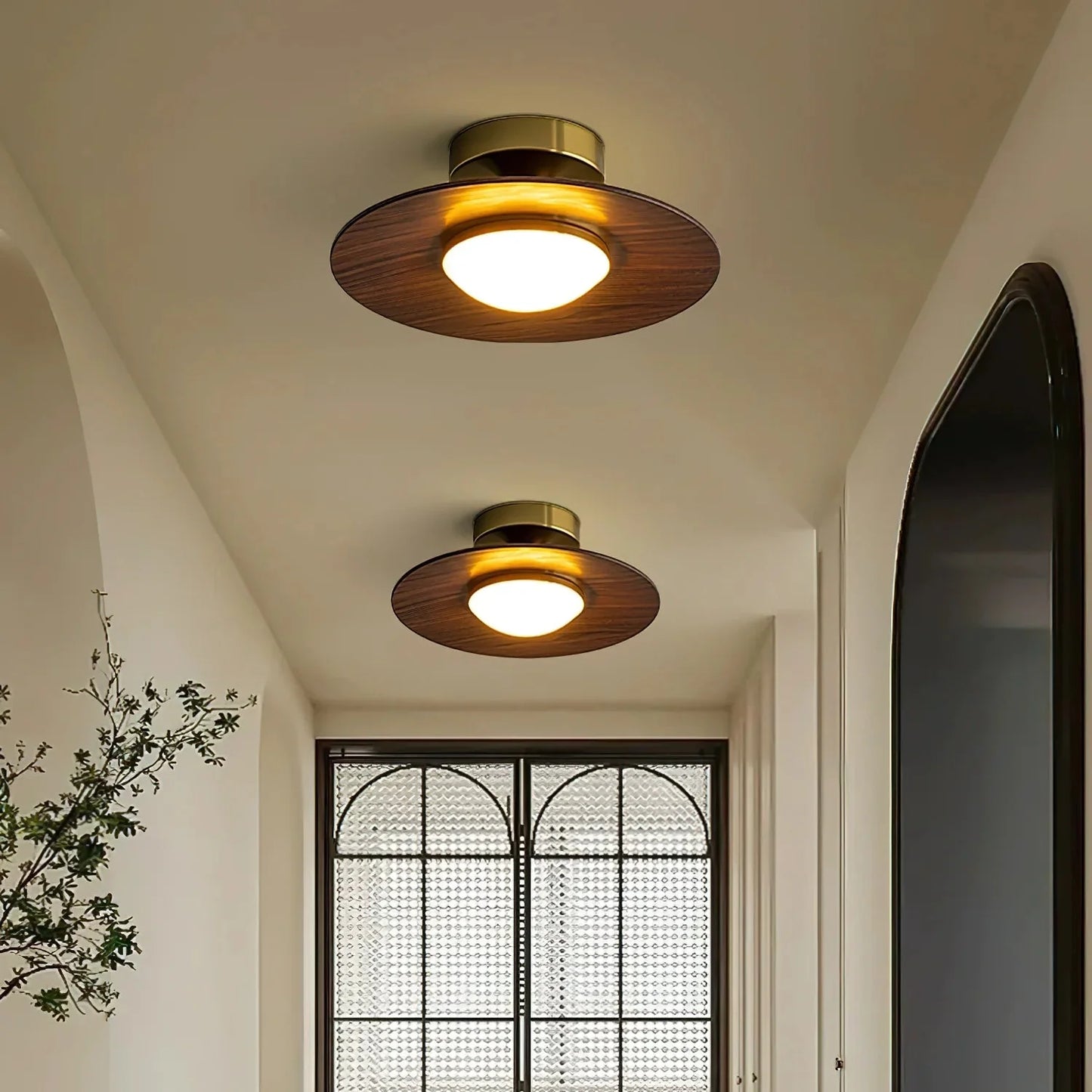 Scandinavian Style Metal LED Ceiling Fixture | Pelrixo