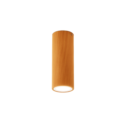 Scandinavian Wooden Cube Ceiling Light Fixture | Lumeraq