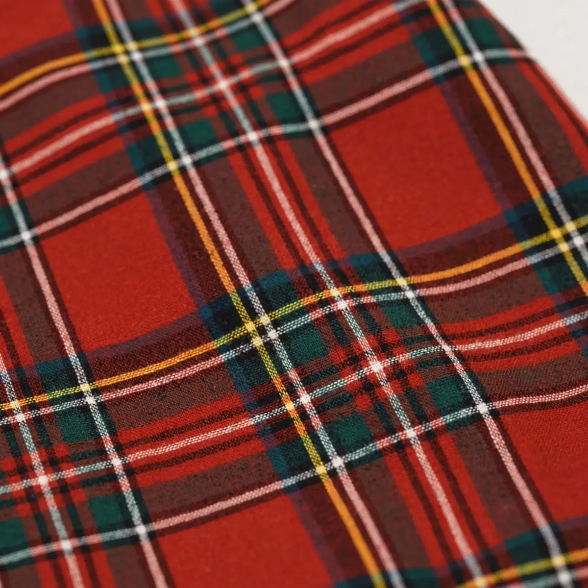 Scottish Plaid Christmas Tree Skirt