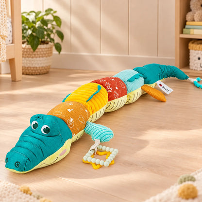 Sensory Animal Toy with Textured Fabric Kids