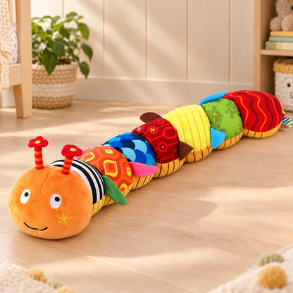 Sensory Animal Toy with Textured Fabric Kids