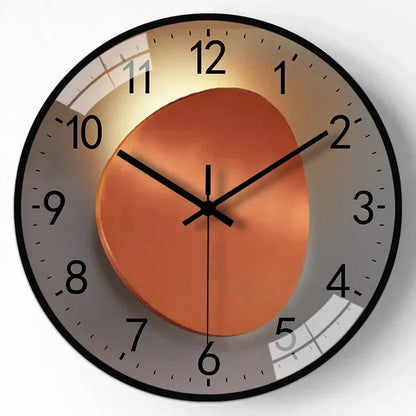Silent Digital Wall Clock with Modern Minimalist Design | Dravonx