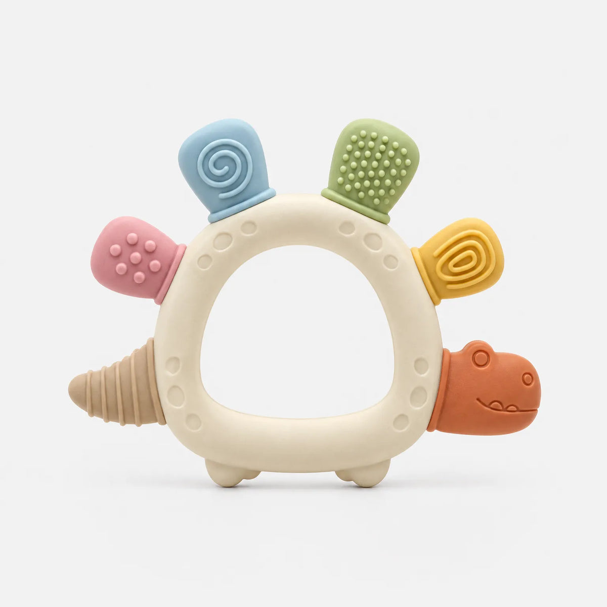 Silicone Animal Shaped Teething Toy