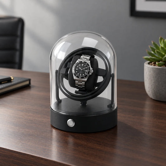 Single Watch Winder With Dome