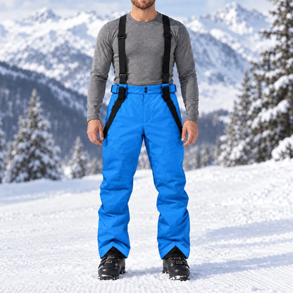 Ski Snow Pants With Suspenders