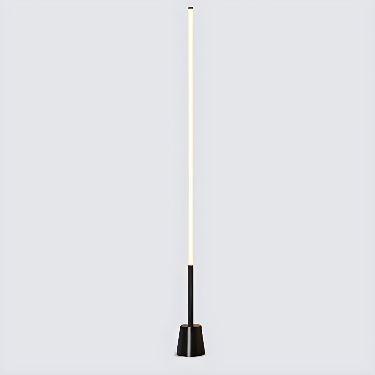 Sleek Linear LED Floor Lamp Modern Metal Frame Design | Avelor