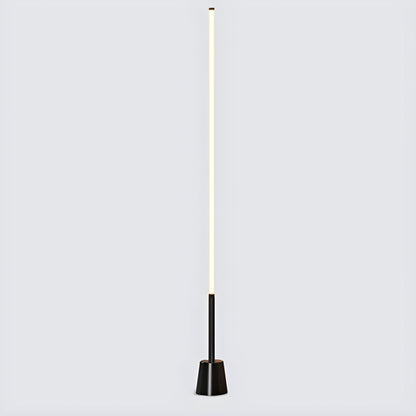Sleek Linear LED Floor Lamp Modern Metal Frame Design | Avelor