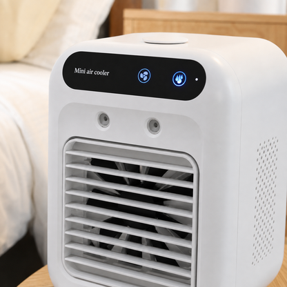 Small Portable Air Cooler | FrostDesk