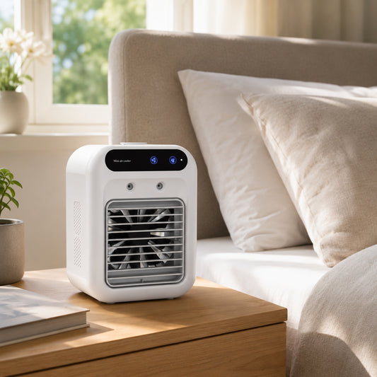 Small Portable Air Cooler | FrostDesk