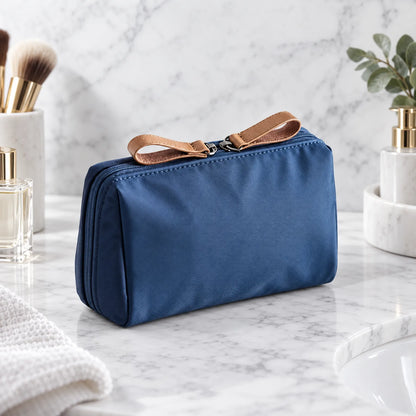 Small Zippered Daily Cosmetic Bag