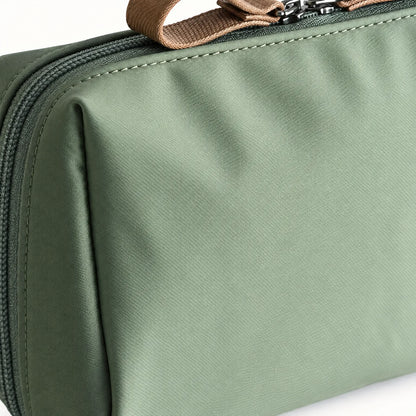 Small Zippered Daily Cosmetic Bag