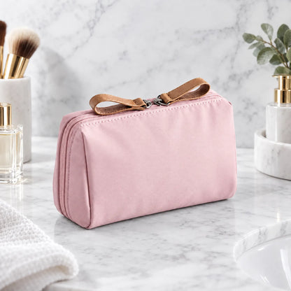 Small Zippered Daily Cosmetic Bag