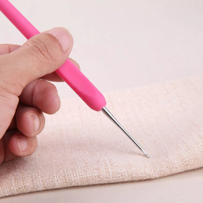 Soft Grip Handle Crochet Hook Set