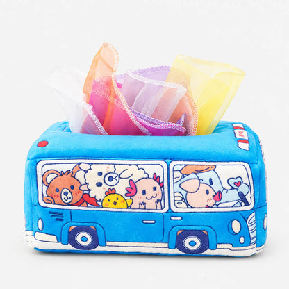 Soft Sensory Tissue Box Toy