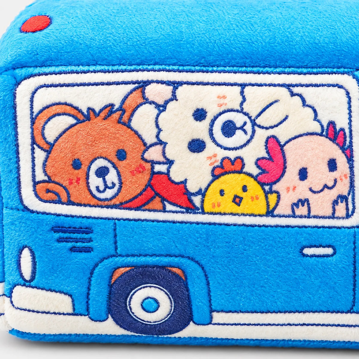 Soft Sensory Tissue Box Toy