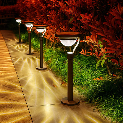 Solar Decorative Pattern Outdoor Garden Path Light | Solpath