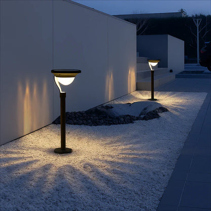 Solar Decorative Pattern Outdoor Garden Path Light | Solpath