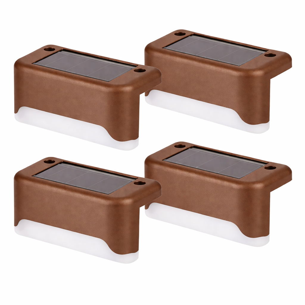 Solar LED Deck and Stair Outdoor Pathway Light | Steplux