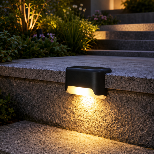Solar LED Deck and Stair Outdoor Pathway Light | Steplux