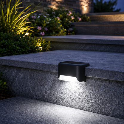Solar LED Deck and Stair Outdoor Pathway Light | Steplux