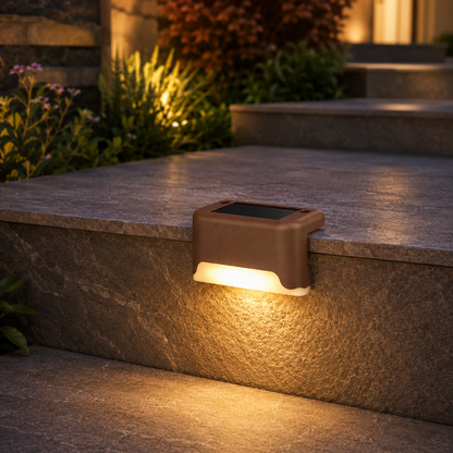 Solar LED Deck and Stair Outdoor Pathway Light | Steplux