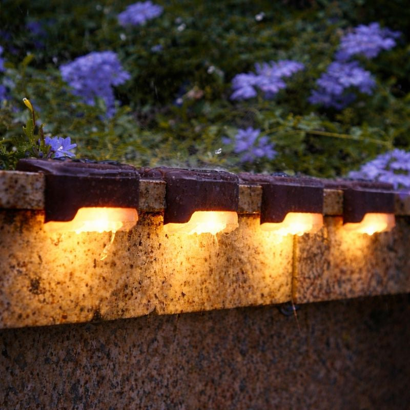 Solar LED Deck and Stair Outdoor Pathway Light | Steplux