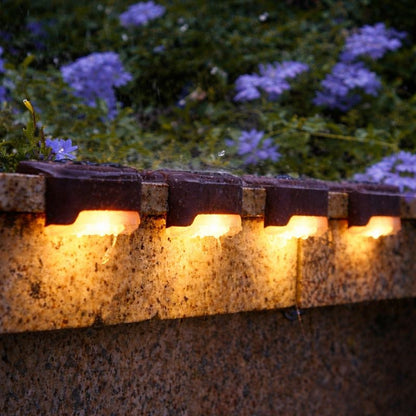 Solar LED Deck and Stair Outdoor Pathway Light | Steplux