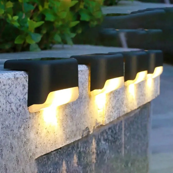 Solar LED Deck and Stair Outdoor Pathway Light | Steplux