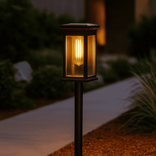 Solar LED Lantern Path Light for Garden Walkways | Lantero