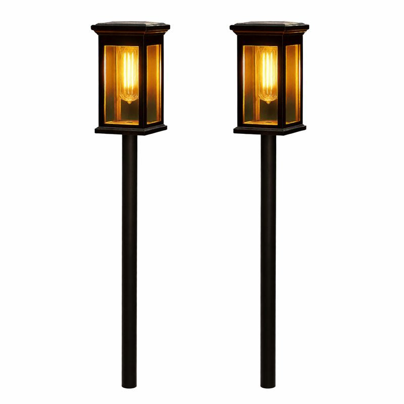 Solar LED Lantern Path Light for Garden Walkways | Lantero