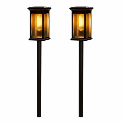 Solar LED Lantern Path Light for Garden Walkways | Lantero