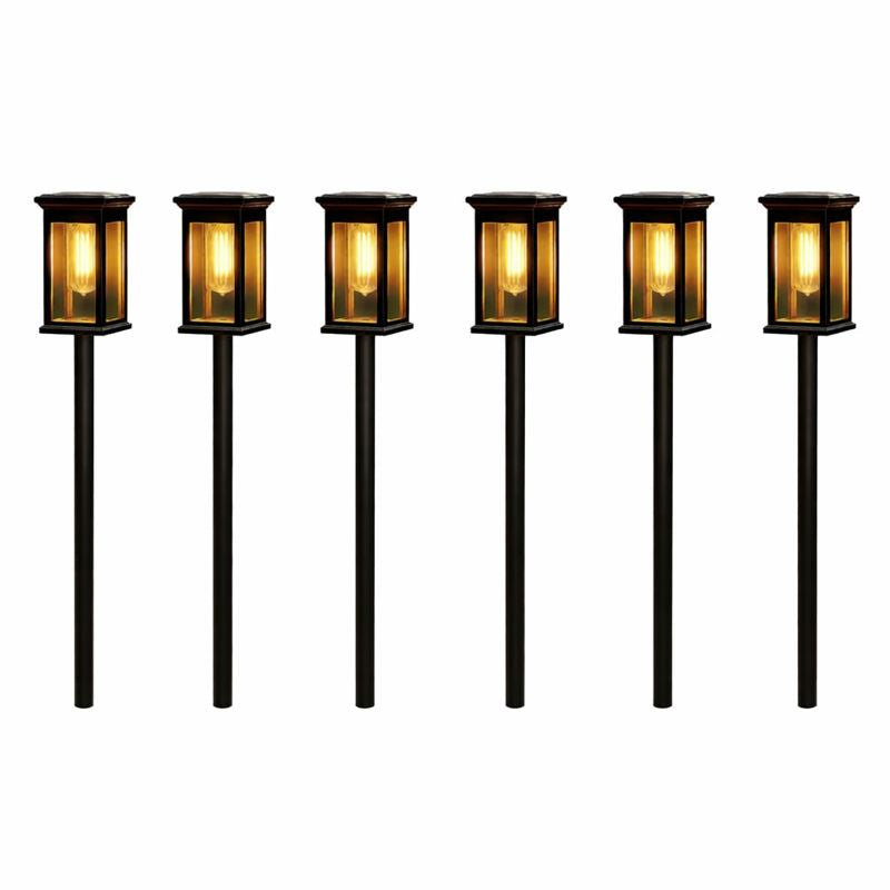 Solar LED Lantern Path Light for Garden Walkways | Lantero