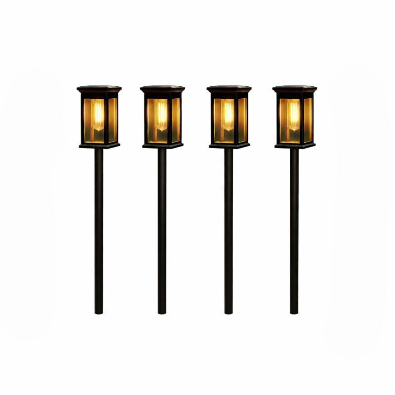 Solar LED Lantern Path Light for Garden Walkways | Lantero