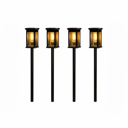 Solar LED Lantern Path Light for Garden Walkways | Lantero