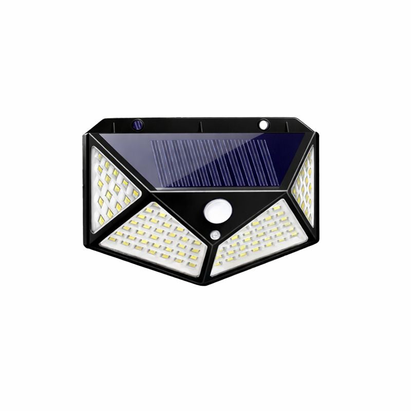 Solar LED Outdoor Wall Light with Motion Sensor | Lumvoro