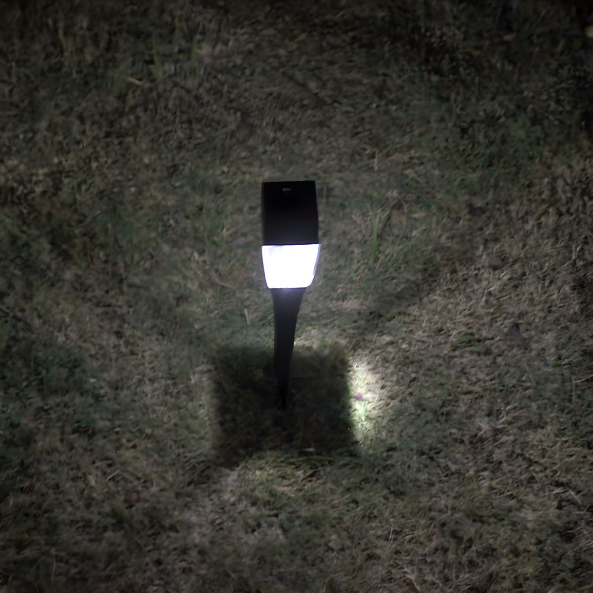 Solar LED Tapered Outdoor Garden Spike Light | Solvyn