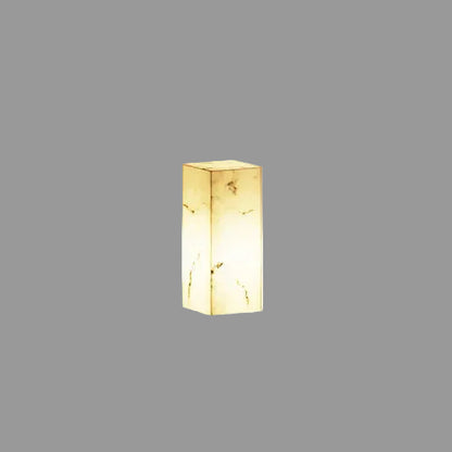 Solar Marble Cube Outdoor Garden Pathway Light | Glowmar