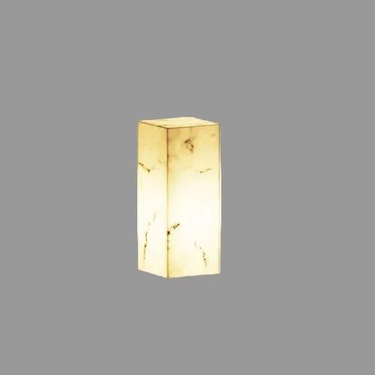 Solar Marble Cube Outdoor Garden Pathway Light | Glowmar