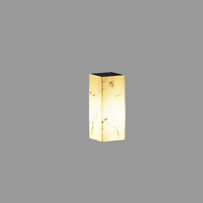Solar Marble Cube Outdoor Garden Pathway Light | Glowmar