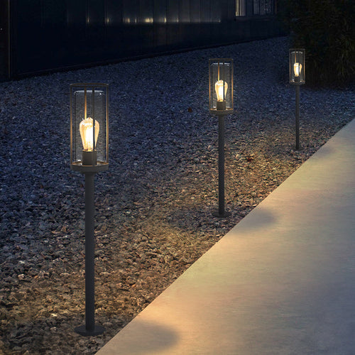 Solar Metal Garden Path Light for Outdoor Use | Glintora