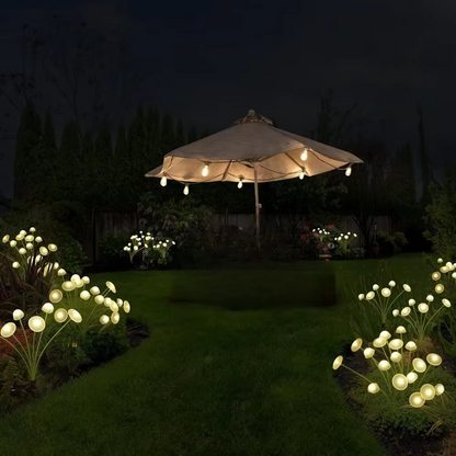 Solar Mushroom Garden Ground LED Outdoor Light | Solriva