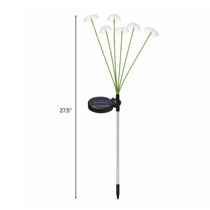 Solar Mushroom Garden Ground LED Outdoor Light | Solriva